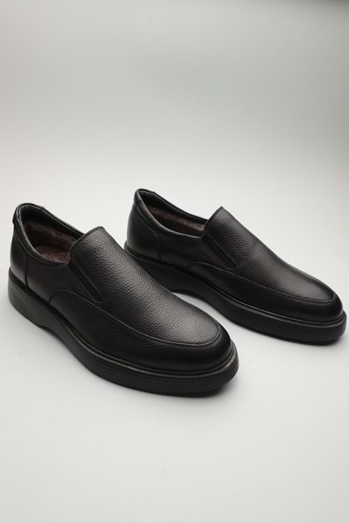 Gondol Erkek Hakiki Deri Klasik Loafer Siyah 42 ttx.60198