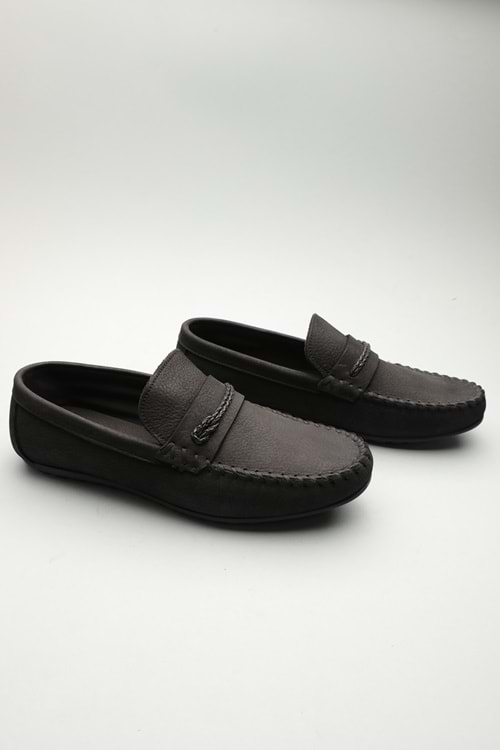 Gondol Erkek Hakiki Deri Klasik Loafer Siyah 40 ttx.601107