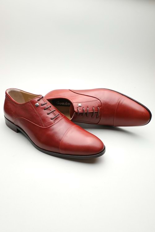 Gondol Erkek Hakiki Deri Klasik Kösele Fındık 45 ttx.172