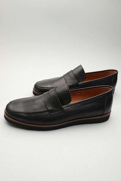 Gondol Erkek Hakiki Deri Klasik Loafer Kahverengi 44 ttx.601125
