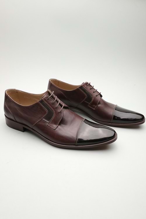 Gondol Erkek Hakiki Deri Klasik Kahverengi 42 ttx.175