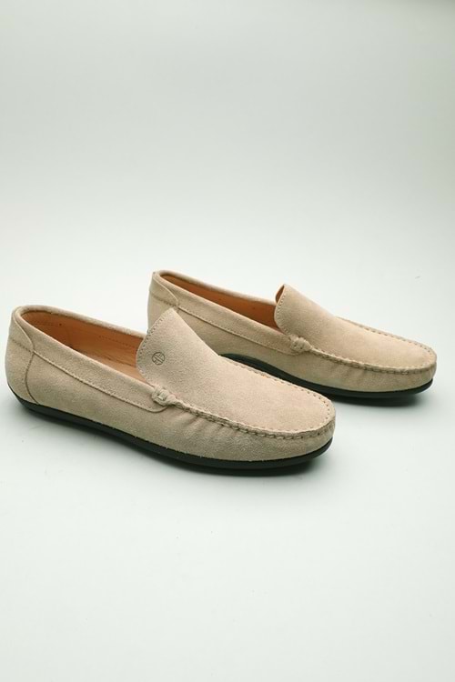 Gondol Erkek Hakiki Deri Klasik Loafer Kum 41 ttx.601139