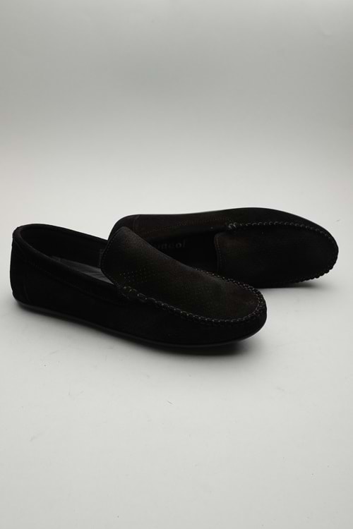 Gondol Erkek Hakiki Deri Klasik Loafer Siyah 42 ttx.601154