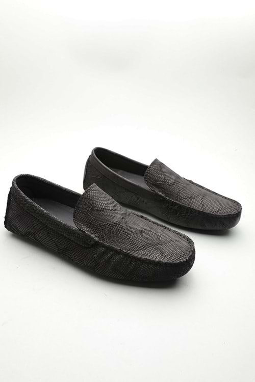 Gondol Erkek Hakiki Deri Klasik Loafer Siyah 41 ttx.601178