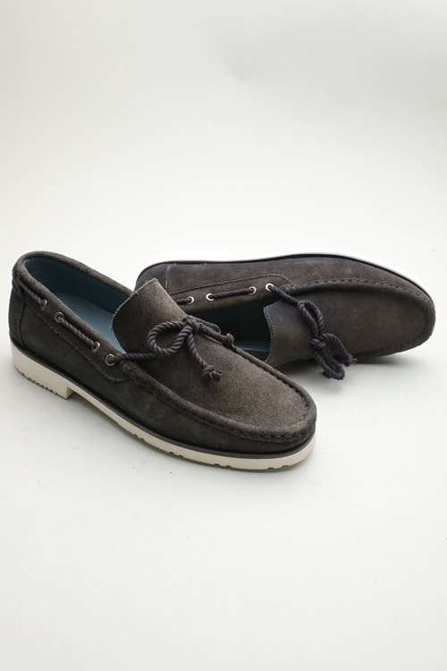 Gondol Erkek Hakiki Deri Klasik Loafer Lacivert 40 ttx.601211