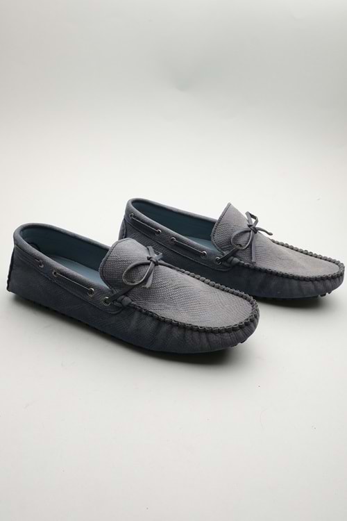 Gondol Erkek Hakiki Deri Klasik Loafer Lacivert 41 ttx.601216