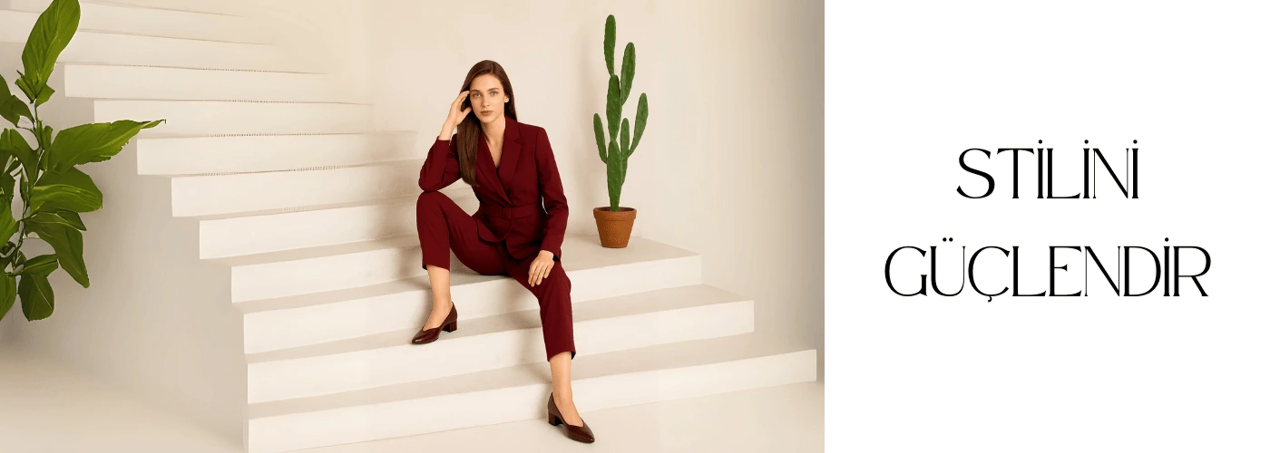 kadın deri rahat topuklu ayakkabı büyük küçük beden