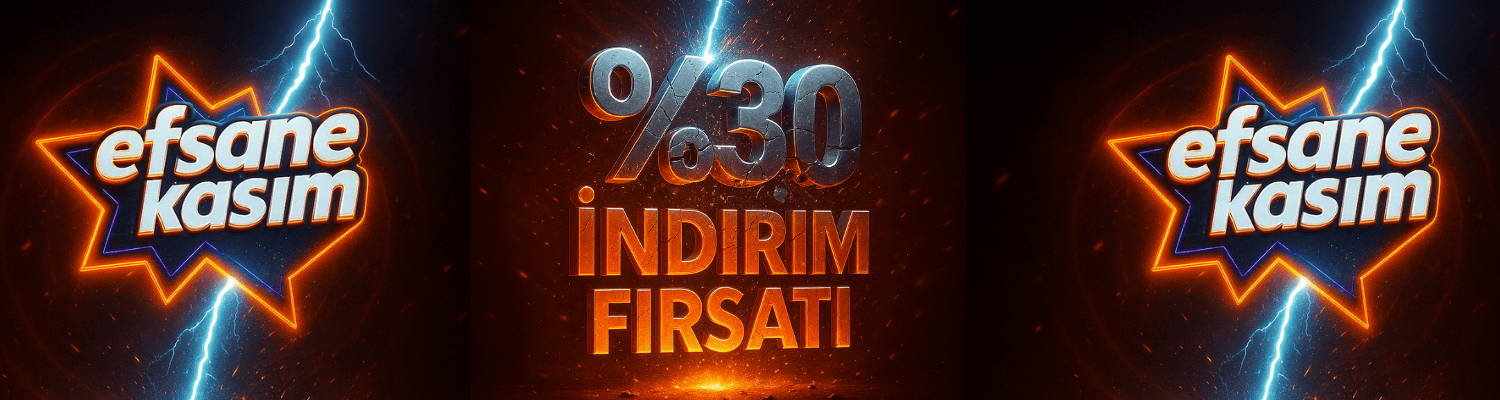 tüm ürünlerde 30 indirim fırsatı