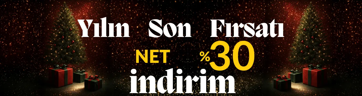 tüm ürünlerde 30 indirim fırsatı