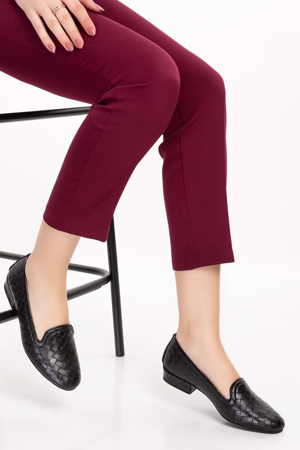 Gondol Siyah Ev Ayakkabısı Siyah 37 dmr.105