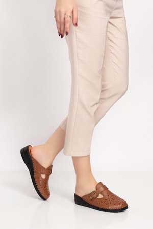 Gondol Ortopedik Deri Sabo Terlik Taba 36 yprk.510