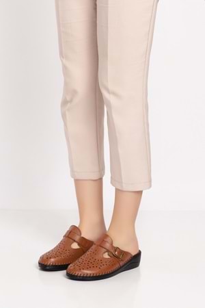 Gondol Ortopedik Deri Sabo Terlik Taba 36 yprk.510