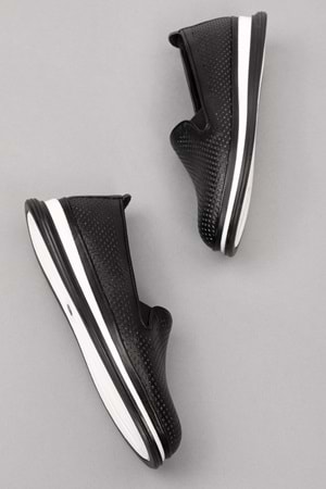 Gondol Hakiki Deri Günlük Rahat Yazlık Ayakkabı yt.112 - Siyah - 40