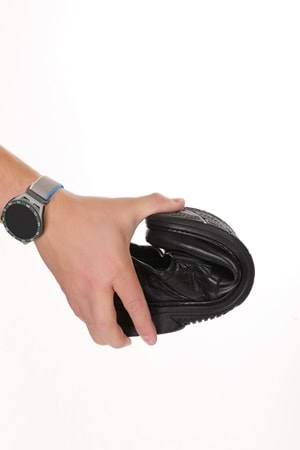 Gondol Erkek Hakiki Deri Kemik Çıkıntısına Özel Ayakkabı af.2090 - Siyah - 41