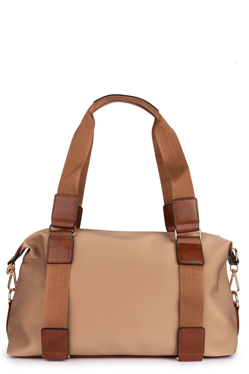 Gondol Şık Seyahat El Çantası gp.1440 - Buz Gri