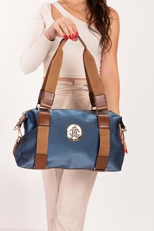 Gondol Şık Seyahat El Çantası gp.1440 - Buz Gri