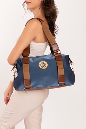 Gondol Şık Seyahat El Çantası gp.1440 - Buz Gri