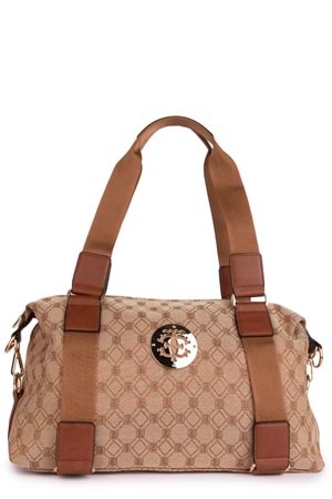 Gondol Şık Seyahat El Çantası gp.1440 - Buz Gri