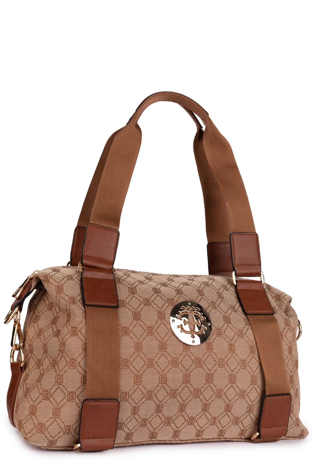 Gondol Şık Seyahat El Çantası gp.1440 - Buz Gri