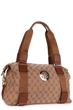 Gondol Şık Seyahat El Çantası gp.1440 - Buz Gri