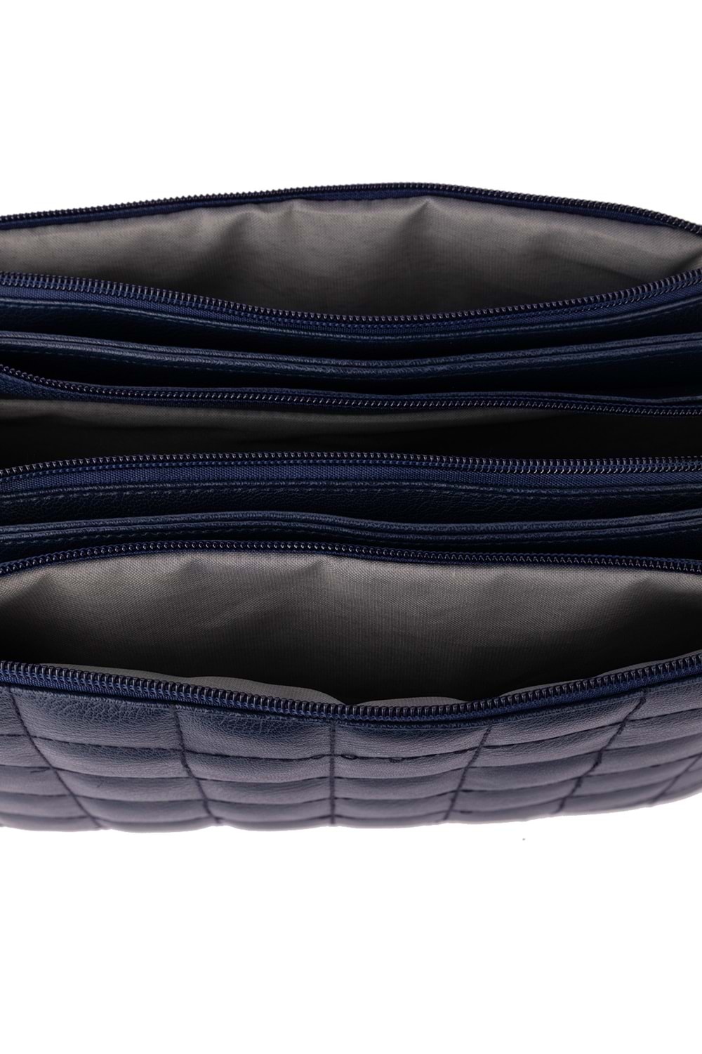 Gondol Kadın Kapitone Günlük Şık Çanta ald.4550 - Lacivert