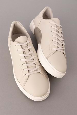 Gondol Erkek Içi Dışı Hakiki Deri Günlük Rahat Ayakkabı tnl.7080 - Gri - 41