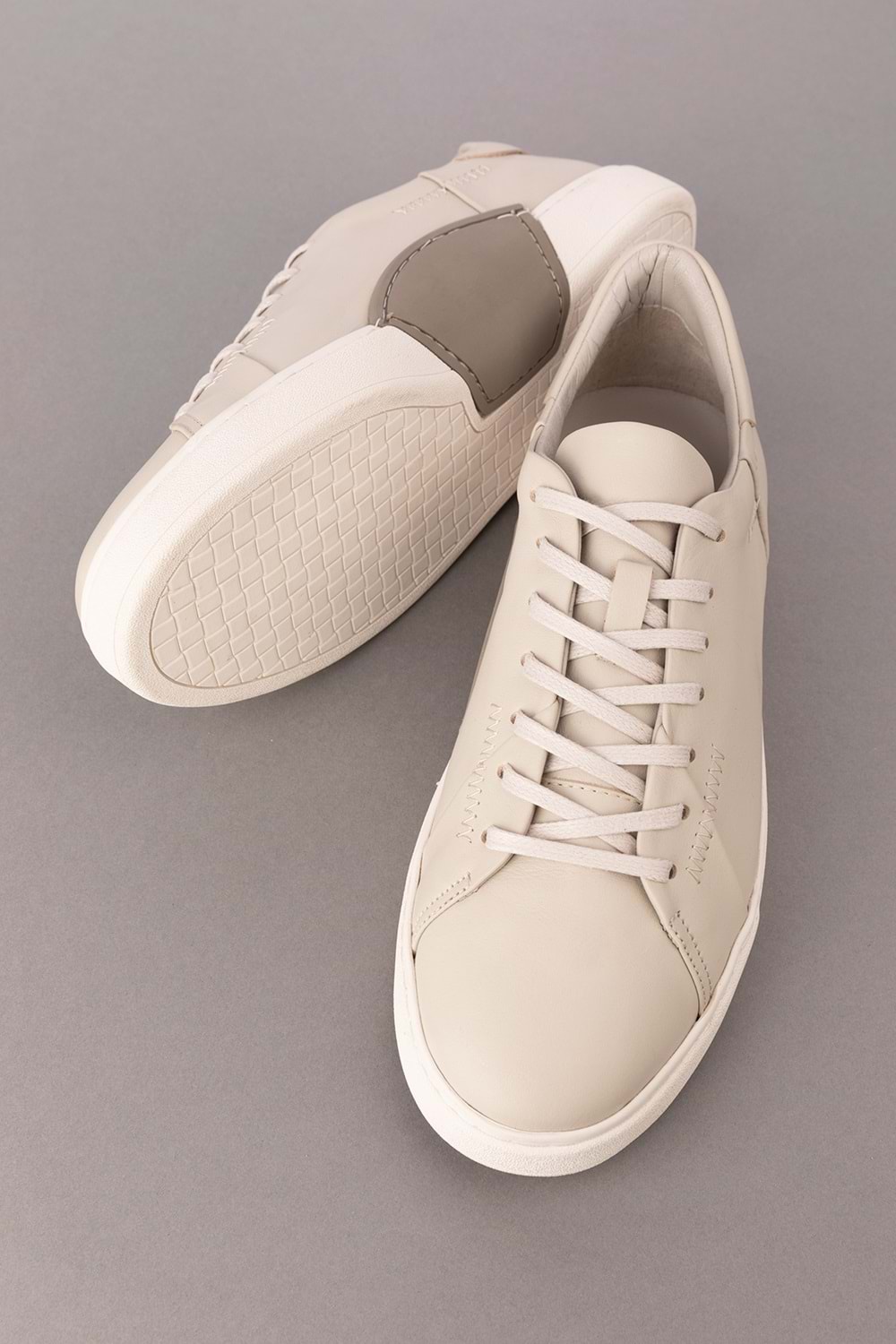 Gondol Erkek Içi Dışı Hakiki Deri Günlük Rahat Ayakkabı tnl.7080 - Gri - 42