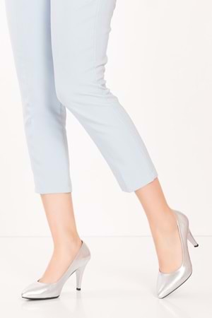 Gondol Hakiki Deri Stiletto-vdt.25 - Lame - 41