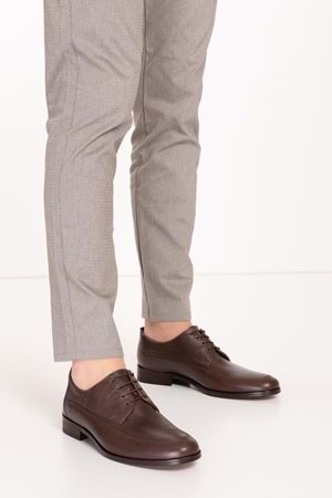 Gondol Erkek Hakiki Deri Kösele Taban Klasik Ayakkabı tx.8520