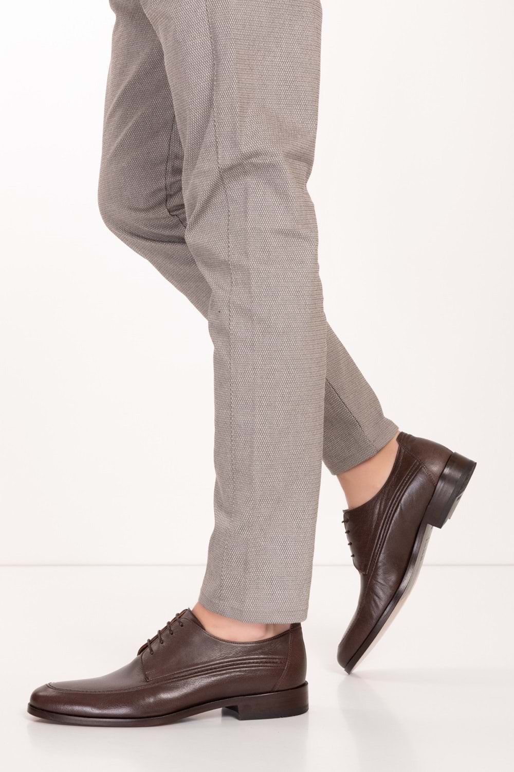 Gondol Erkek Hakiki Deri Kösele Taban Klasik Ayakkabı tx.8520