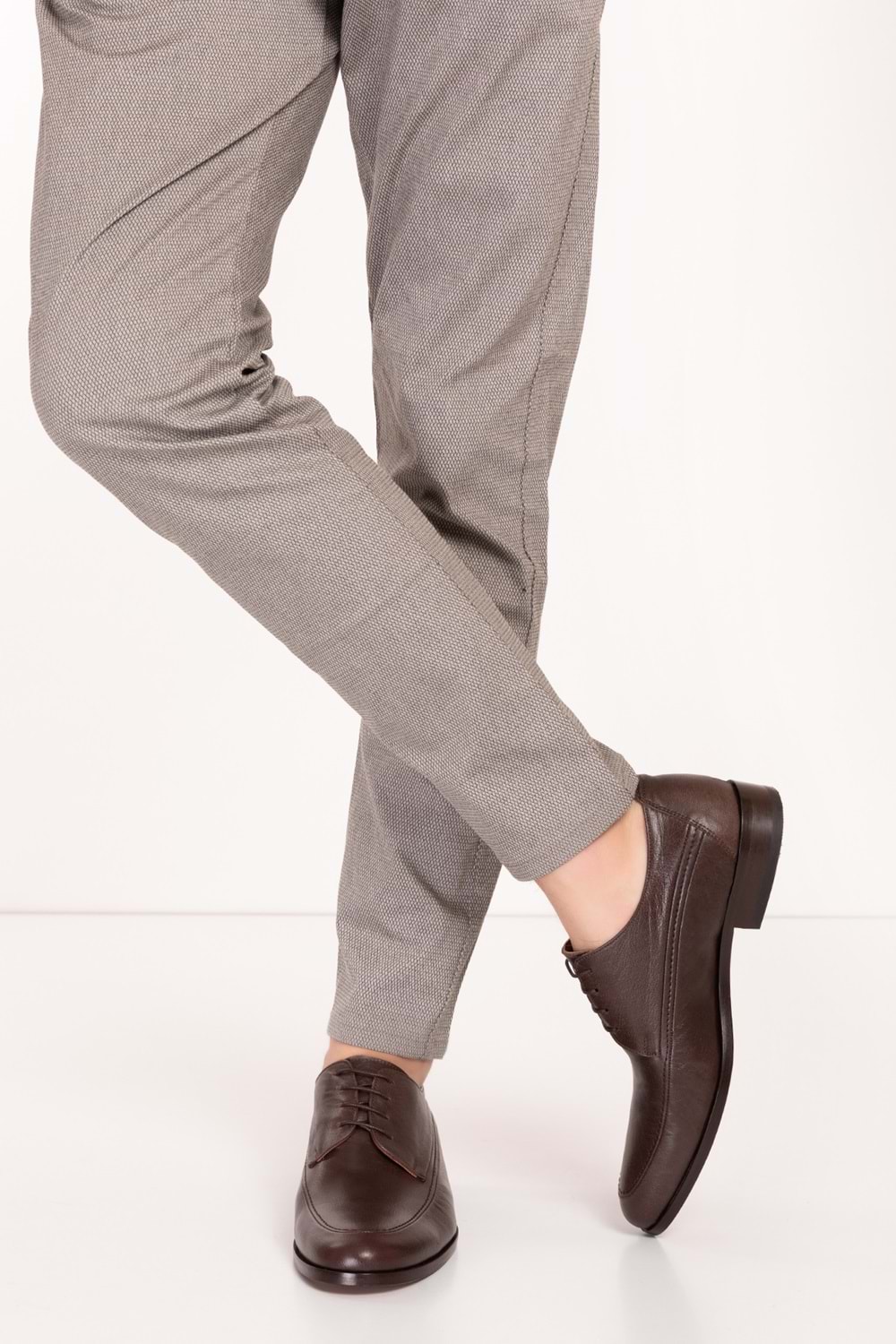 Gondol Erkek Hakiki Deri Kösele Taban Klasik Ayakkabı tx.8520