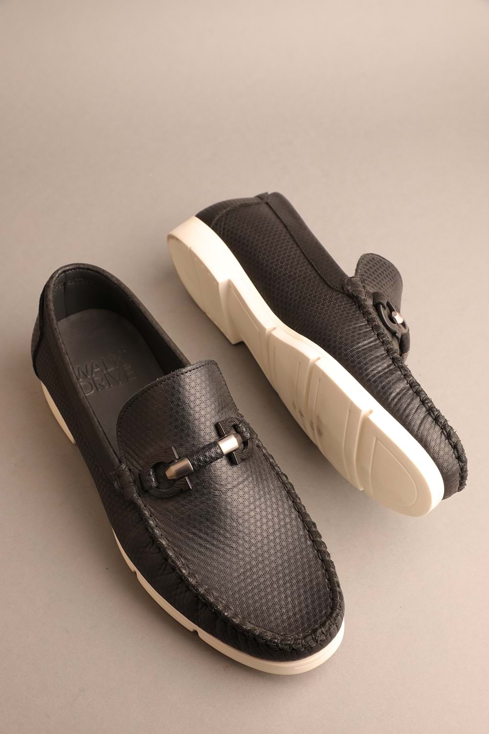 Gondol Erkek Hakiki Deri Klasik Loafer Siyah 41 ttx.264