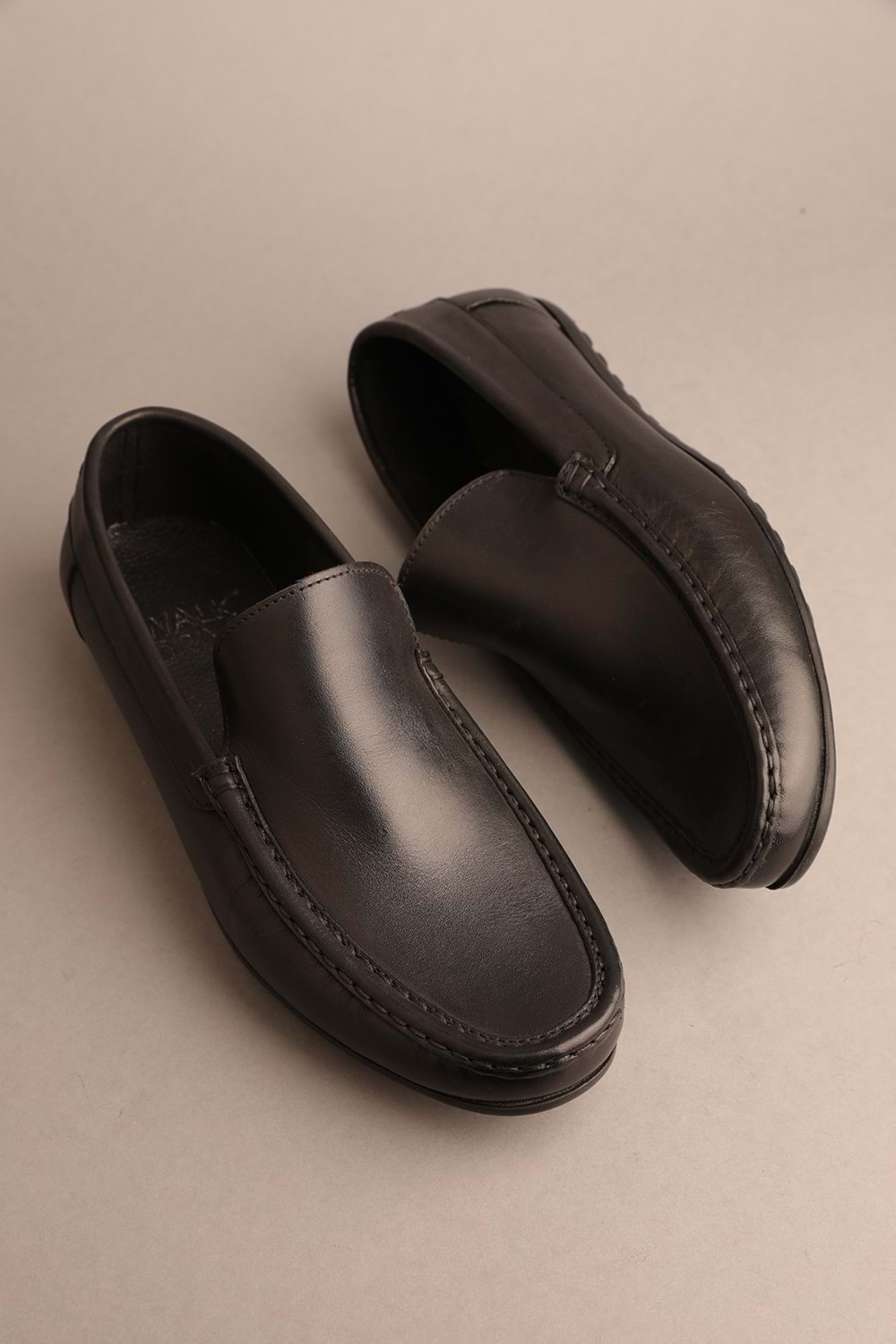 Gondol Erkek Hakiki Deri Klasik Loafer Siyah 41 ttx.20114
