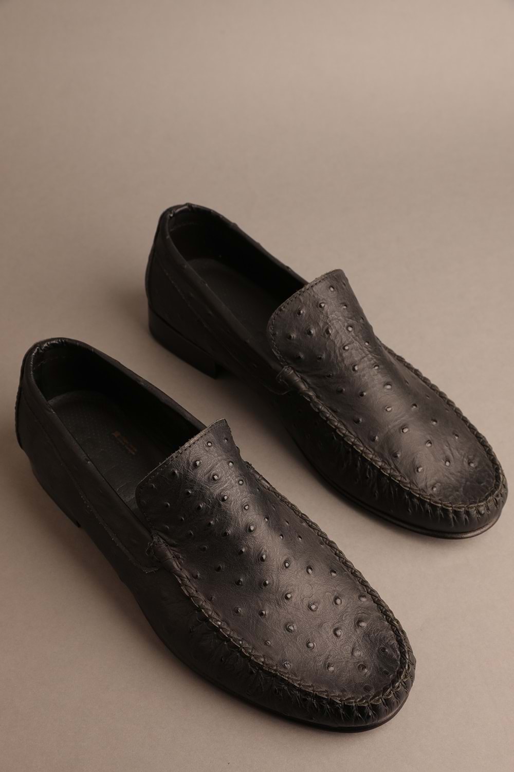 Gondol Erkek Hakiki Deri Klasik Loafer Siyah 40 ttx.20123