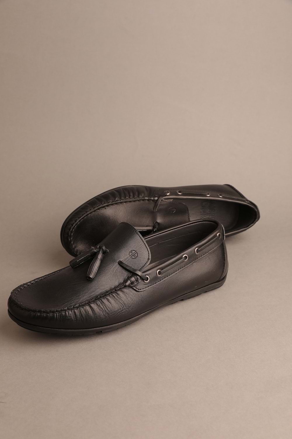 Gondol Erkek Hakiki Deri Klasik Loafer Siyah 41 ttx.20172