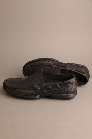 Gondol Erkek Hakiki Deri Klasik Loafer Siyah 42 ttx.20176
