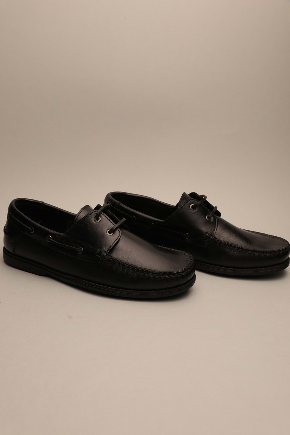 Gondol Erkek Hakiki Deri Klasik Loafer Siyah 41 ttx.648