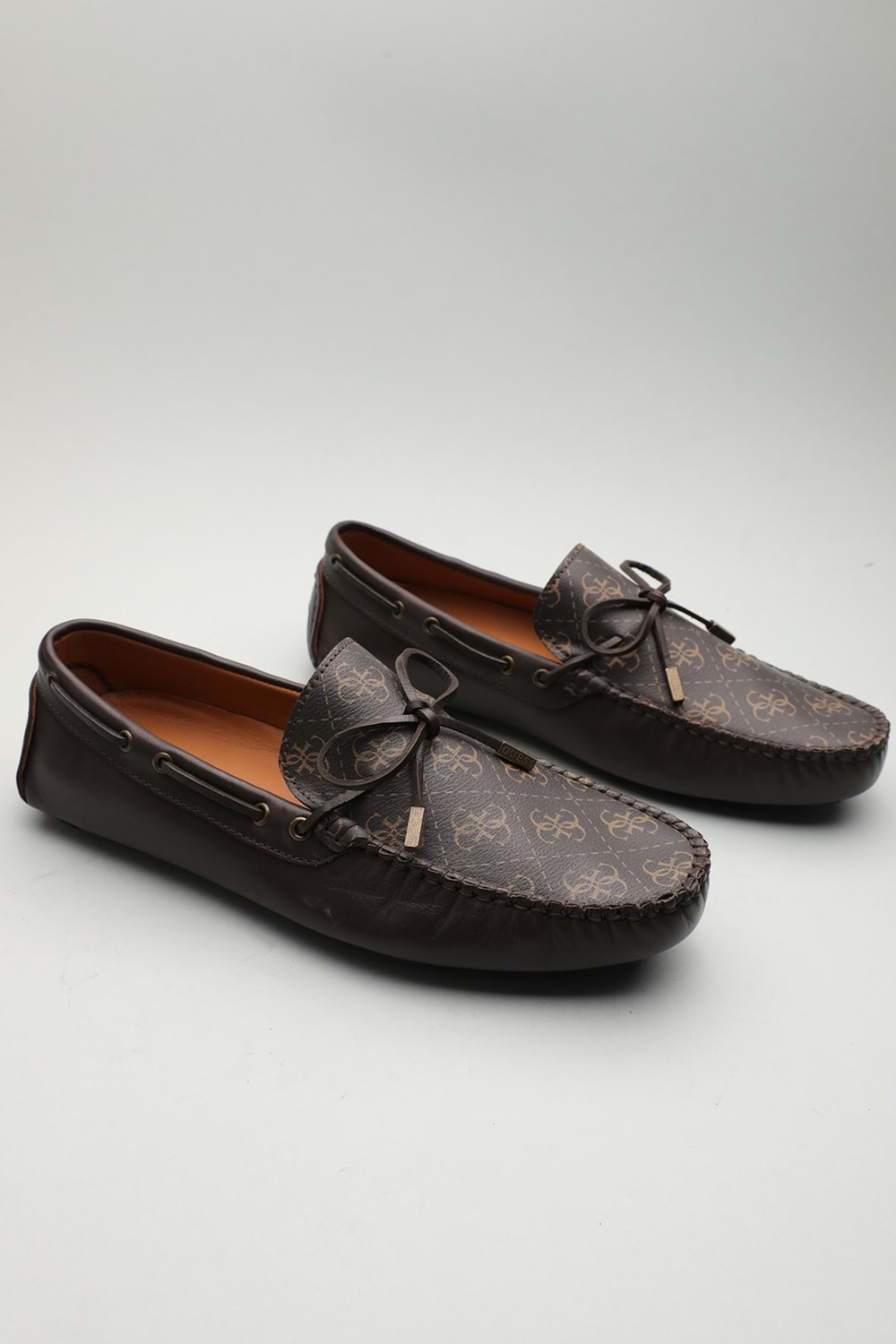 Gondol Erkek Hakiki Deri Klasik Loafer Kahverengi 40 ttx.650