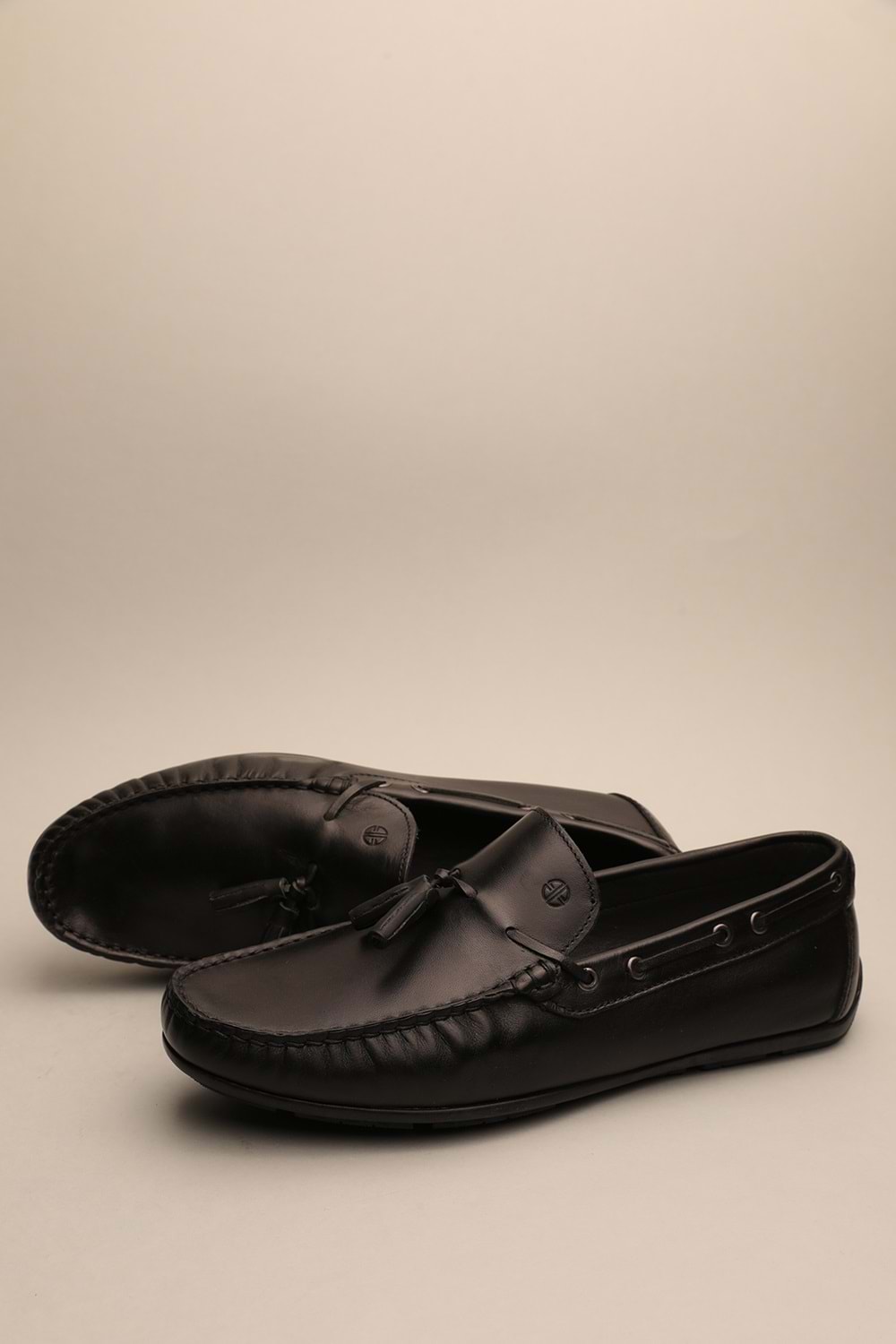 Gondol Erkek Hakiki Deri Klasik Loafer Siyah 41 ttx.664