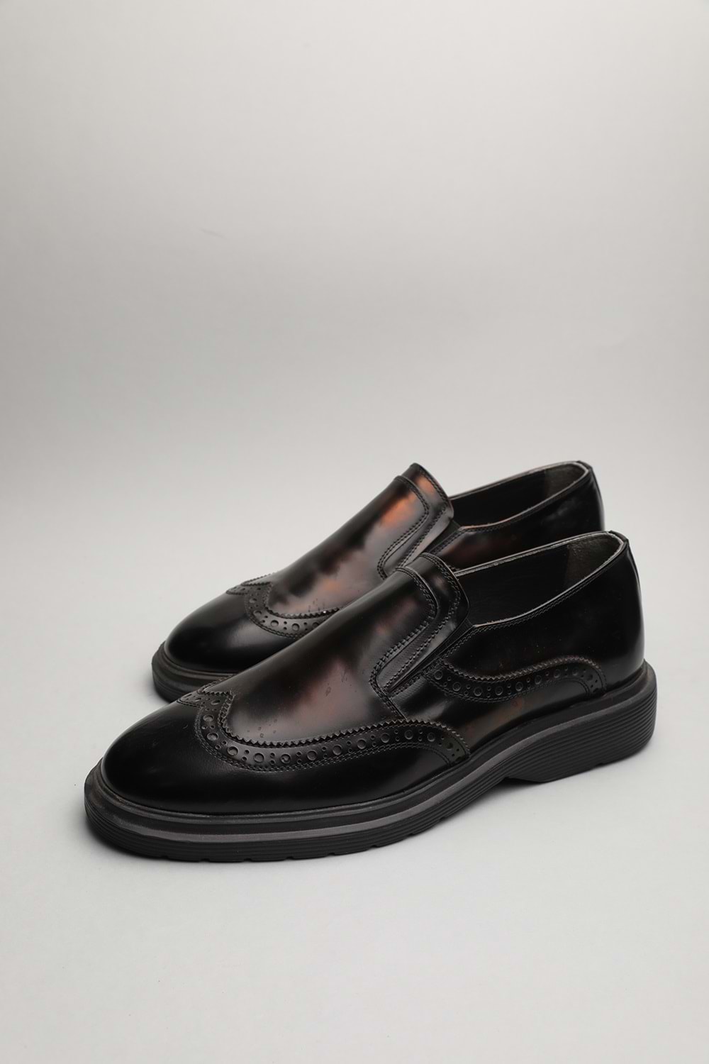 Gondol Erkek Hakiki Deri Klasik Loafer Kahverengi 42 ttx.60135