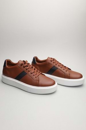 Gondol Erkek Hakiki Deri Klasik Casual Taba 41 ttx.517