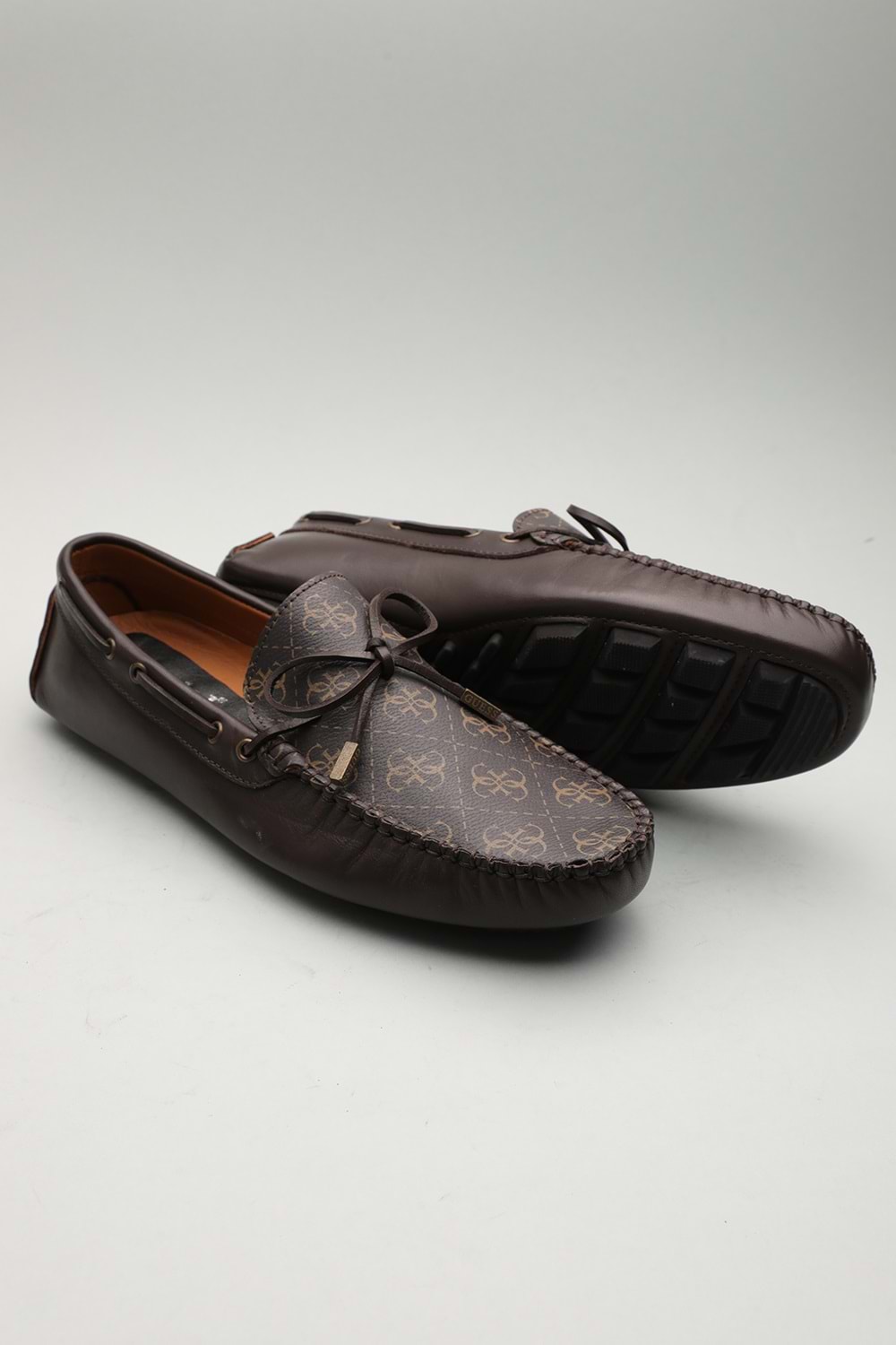 Gondol Erkek Hakiki Deri Klasik Loafer Kahverengi 39 ttx.650