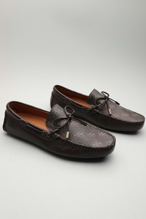 Gondol Erkek Hakiki Deri Klasik Loafer Kahverengi 39 ttx.650