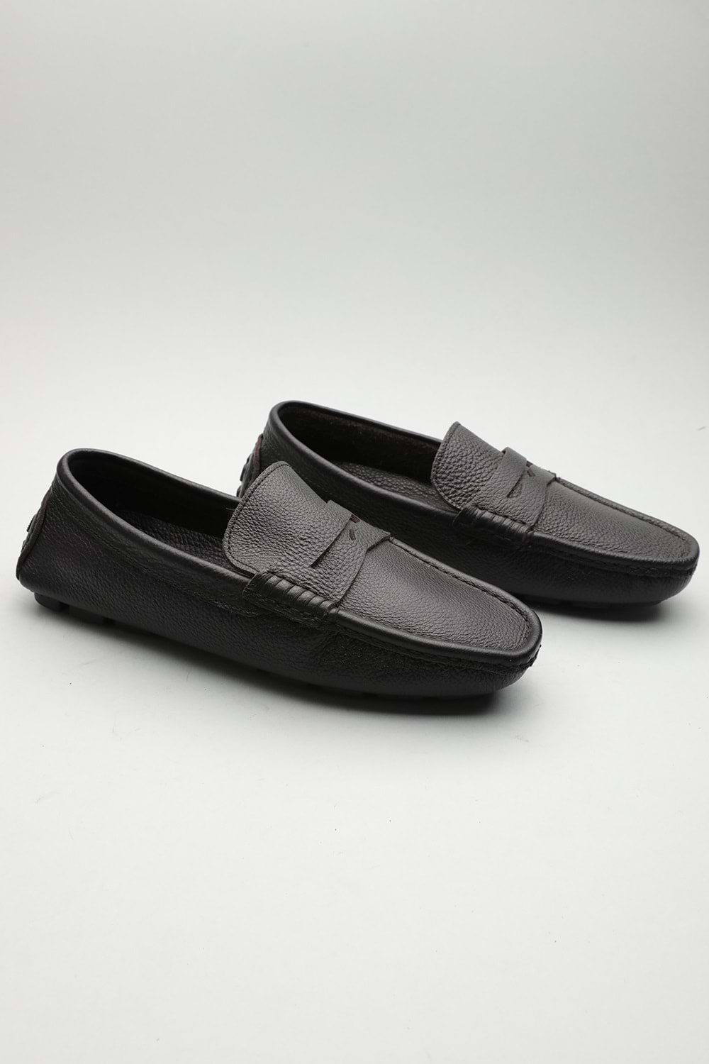 Gondol Erkek Hakiki Deri Klasik Loafer Siyah 40 ttx.601112