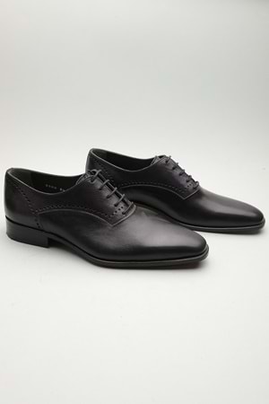 Gondol Erkek Hakiki Deri Klasik Kösele Lacivert 42 ttx.170