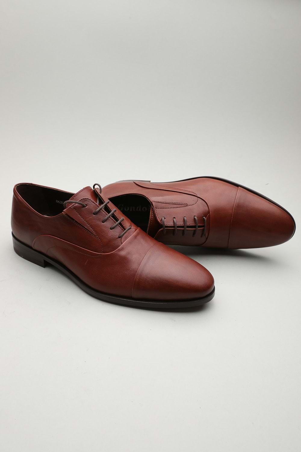 Gondol Erkek Hakiki Deri Klasik Kösele Taba 41 ttx.177