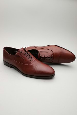 Gondol Erkek Hakiki Deri Klasik Kösele Taba 41 ttx.177