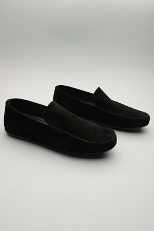 Gondol Erkek Hakiki Deri Klasik Loafer Siyah 42 ttx.601154