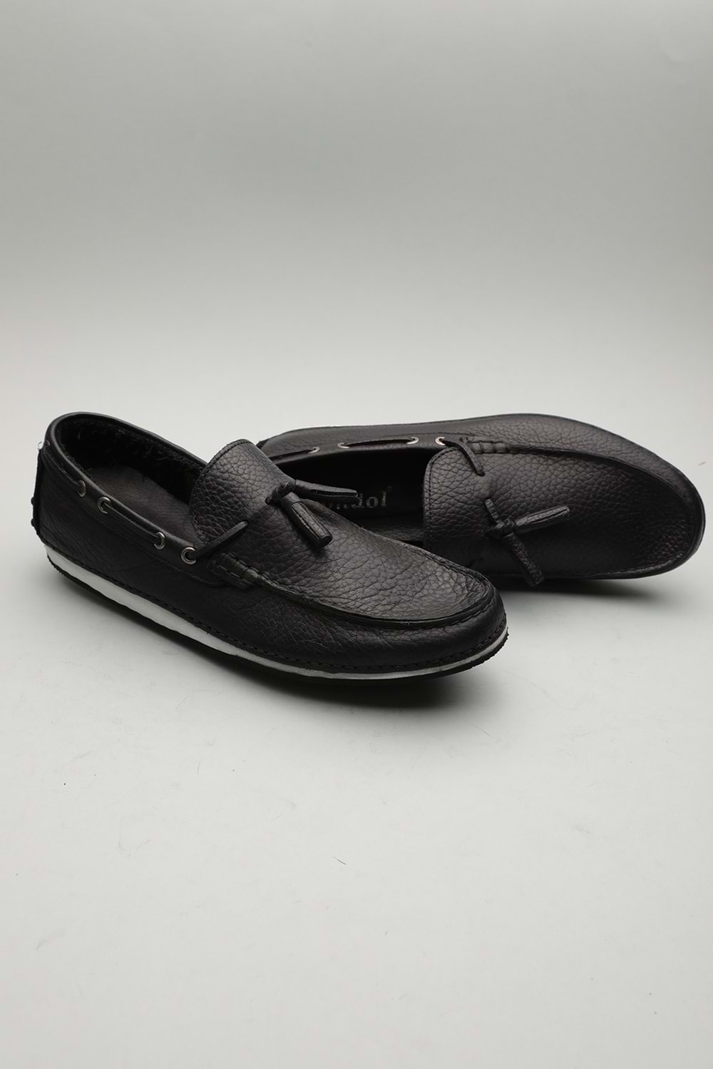 Gondol Erkek Hakiki Deri Klasik Loafer Siyah 40 ttx.601165