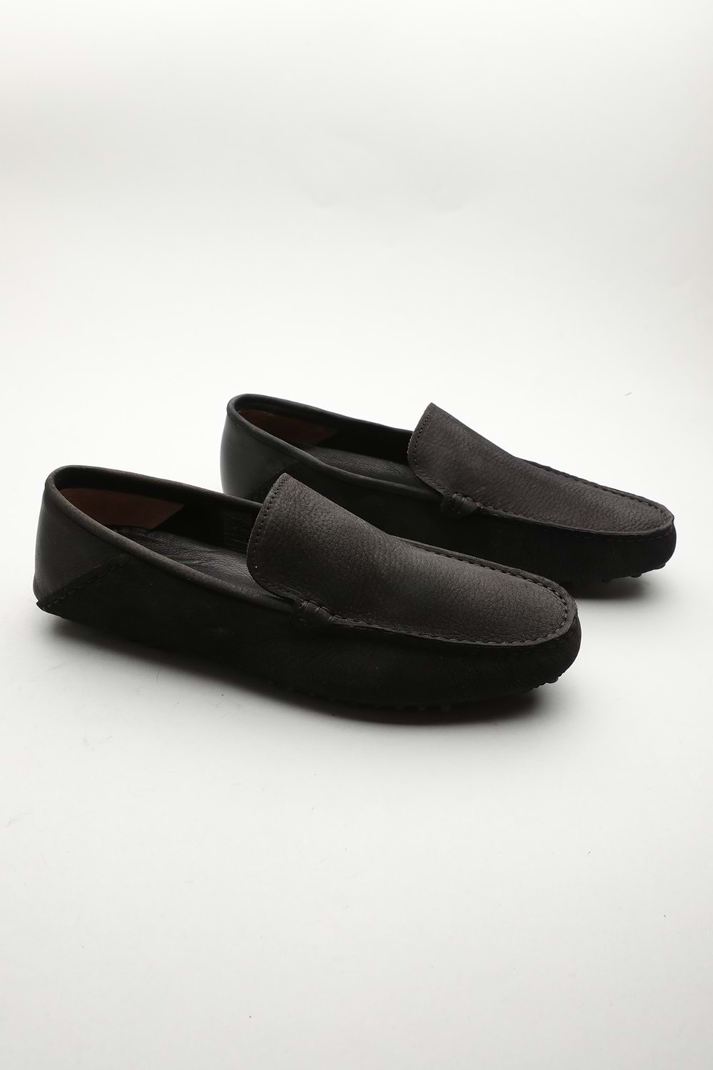 Gondol Erkek Hakiki Deri Klasik Loafer Siyah 42 ttx.601208